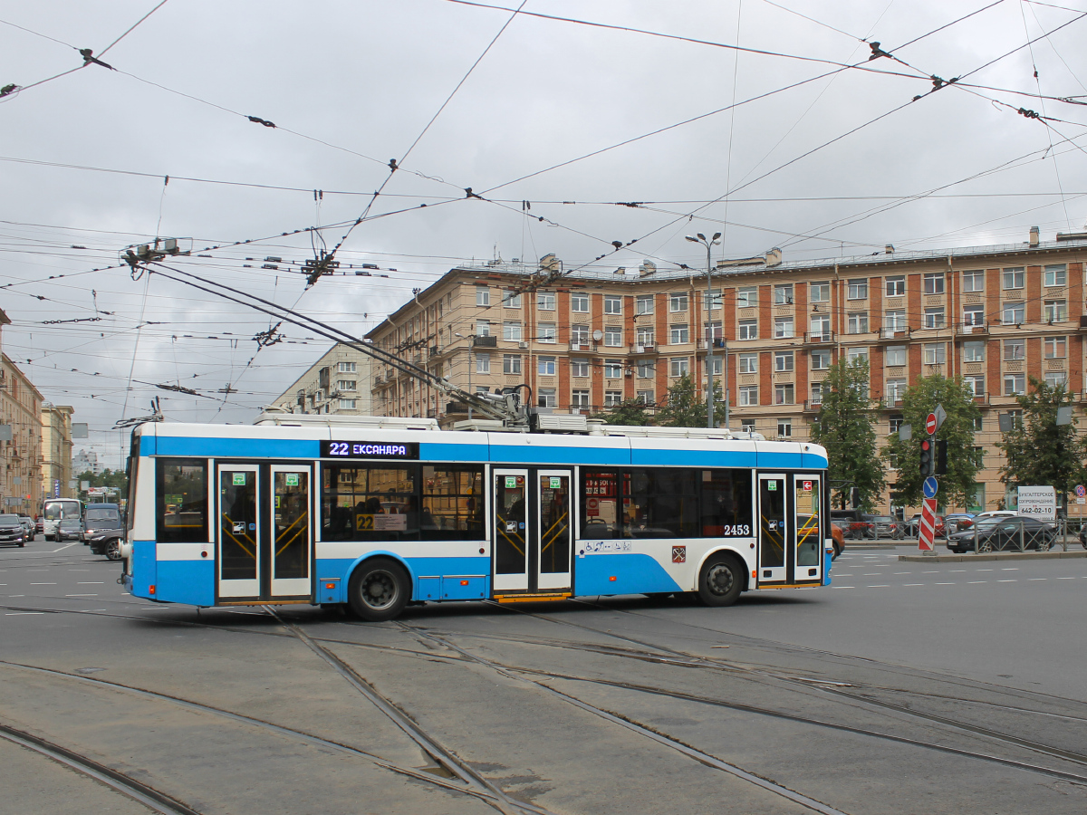 Санкт-Петербург, БКМ 321 № 2453
