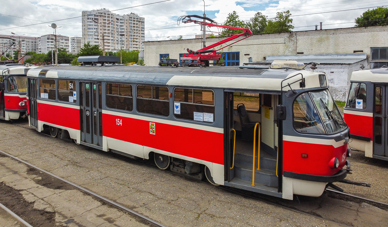 Краснодар, Tatra T3SU КВР МРПС № 154