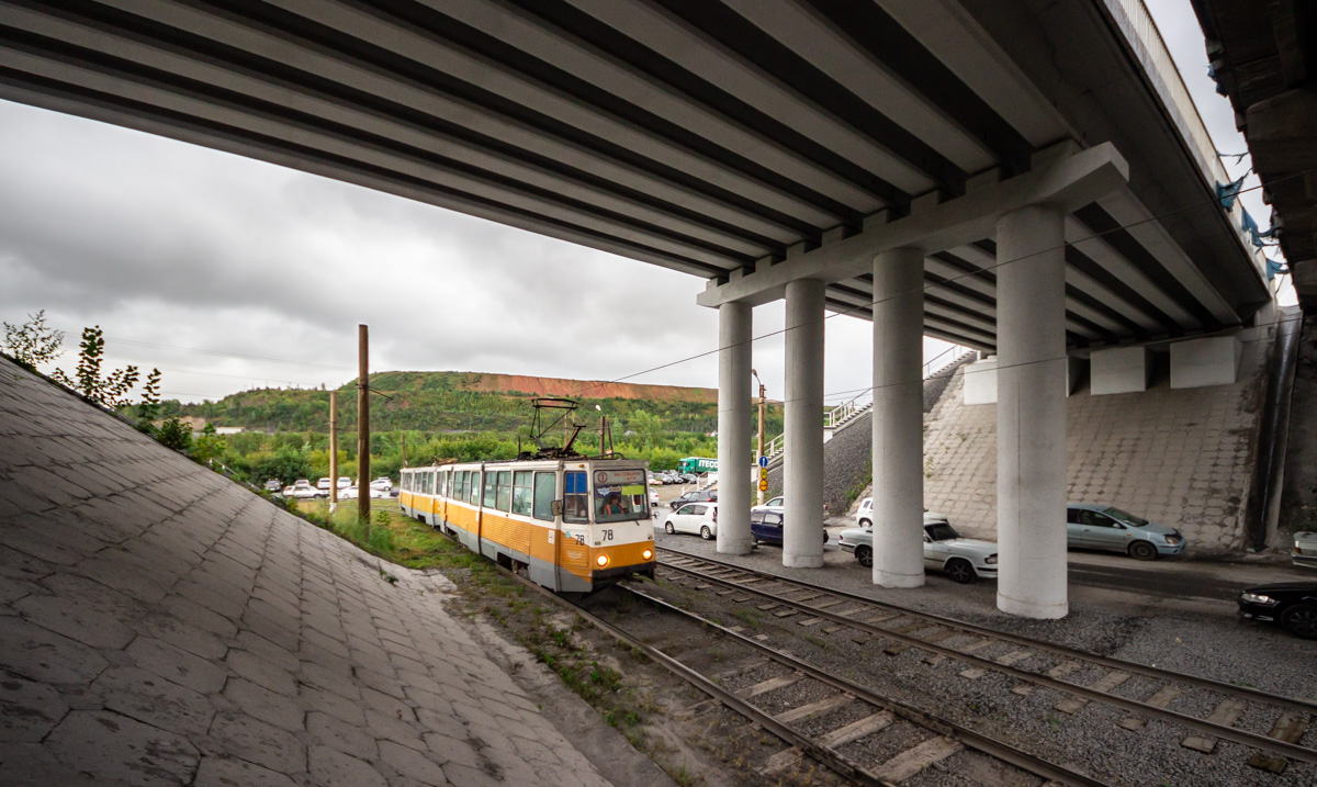 Ачинск, 71-605 (КТМ-5М3) № 78