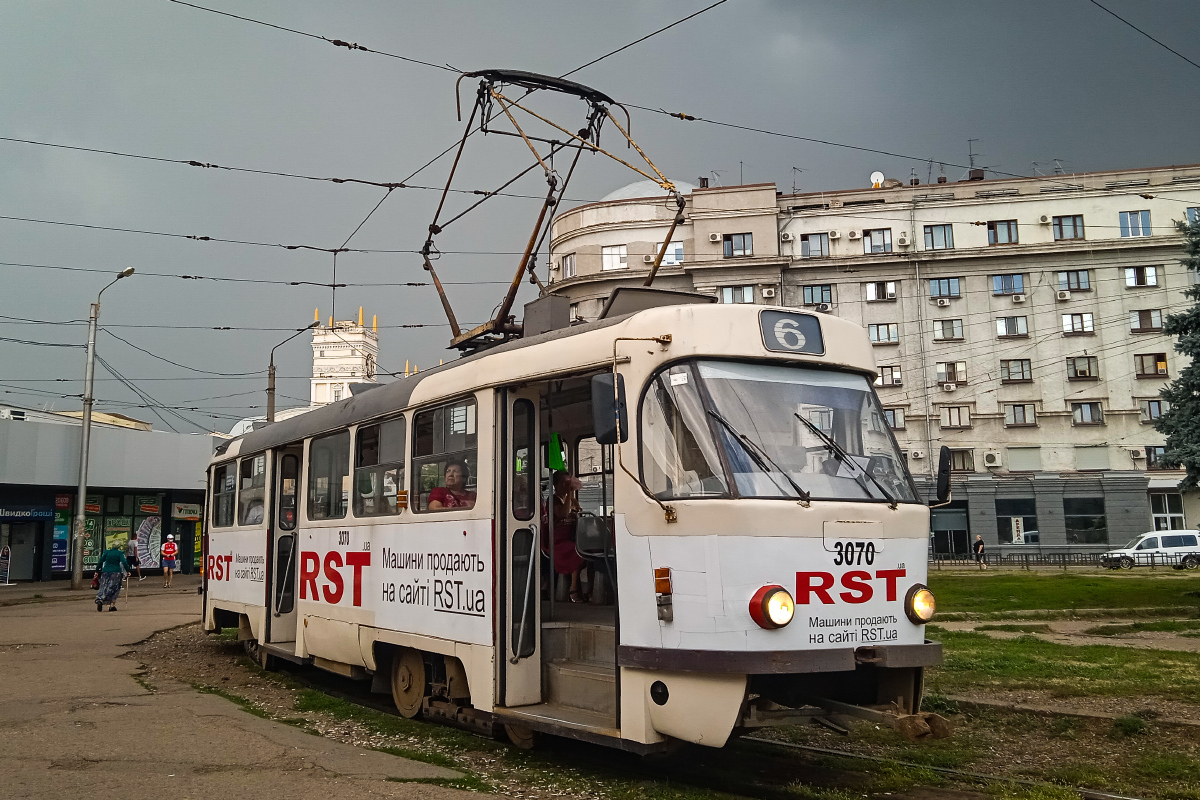 Харьков, T3-ВПСт № 3070