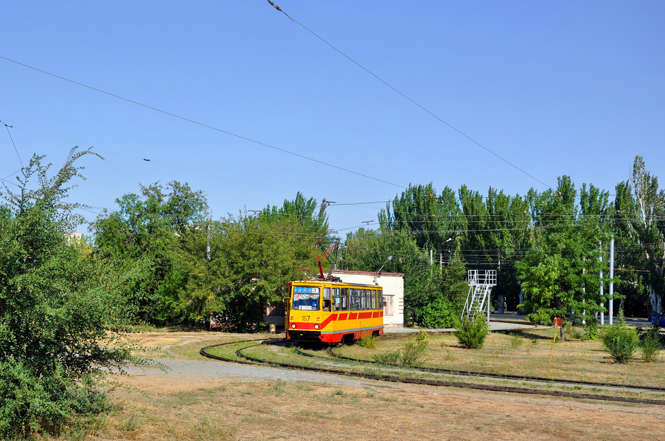 Волжский, 71-605 (КТМ-5М3) № 167