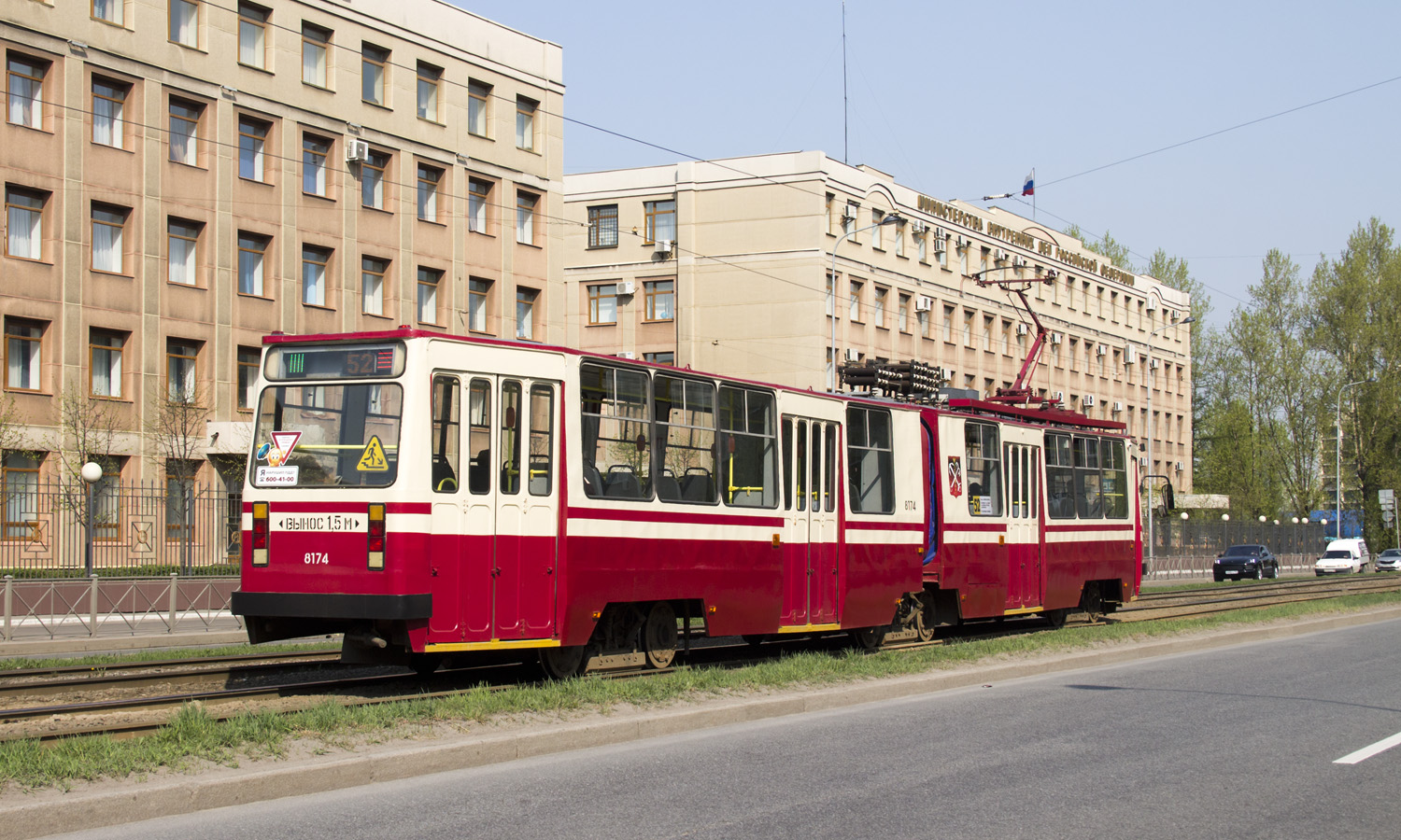 Санкт-Петербург, ЛВС-86К № 8174