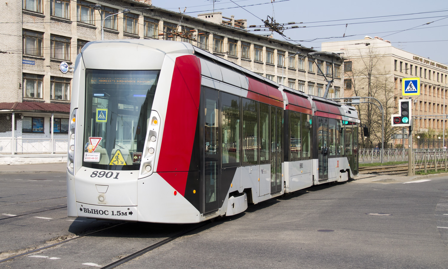Санкт-Петербург, 71-801 (Alstom Citadis 301 CIS) № 8901
