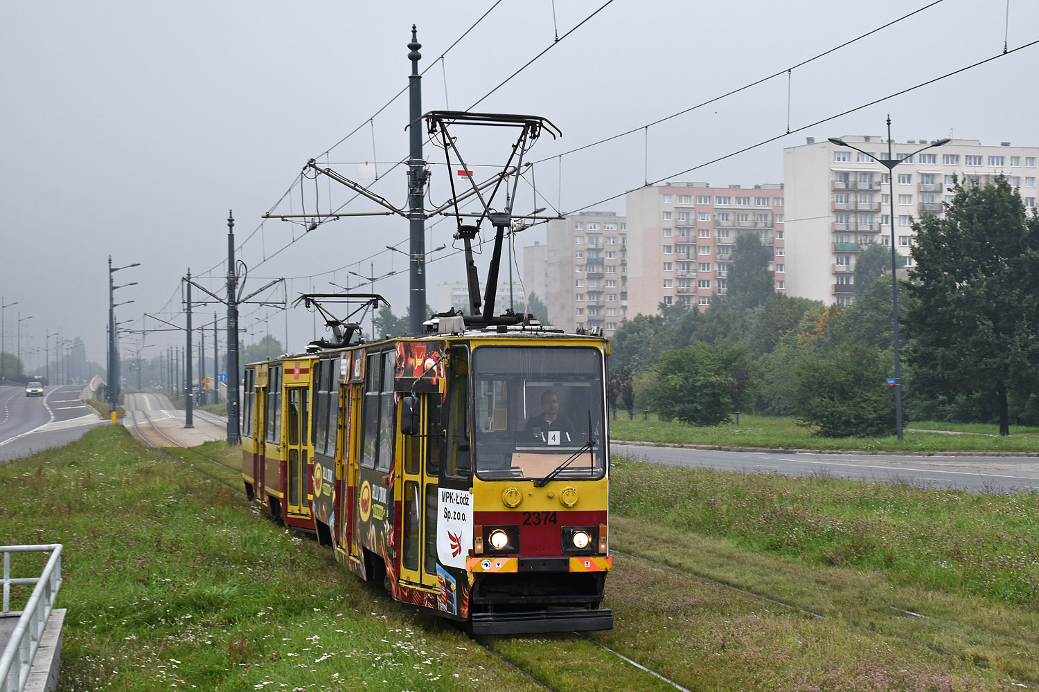 Łódź, Konstal 805Na # 2374