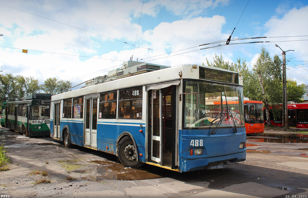 Иваново, Тролза-5275.05 «Оптима» № 488