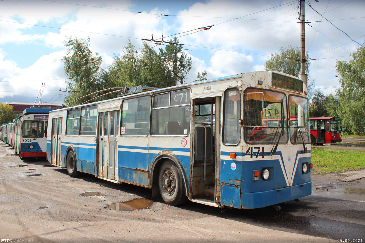 Иваново, ЗиУ-682Г-018 [Г0Р] № 471