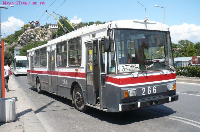 Пловдив, Škoda 14Tr06 № 266