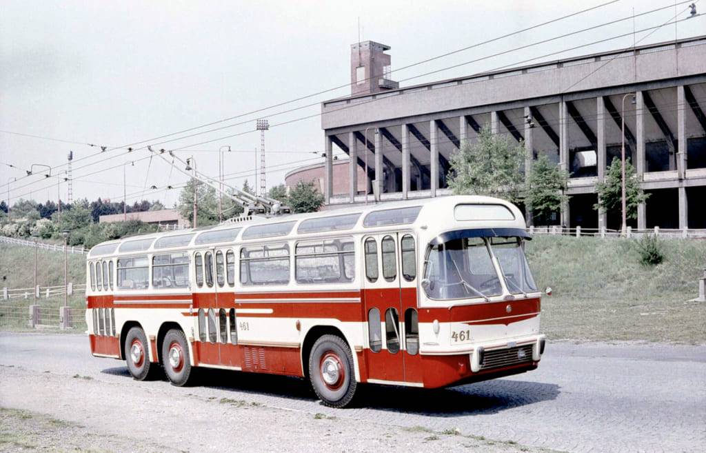 Praha, Tatra T401 № 461; Praha — Old photos