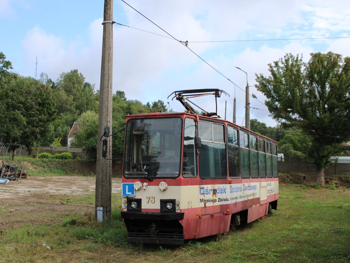 Гожув-Велькопольский, Konstal 105N № 78