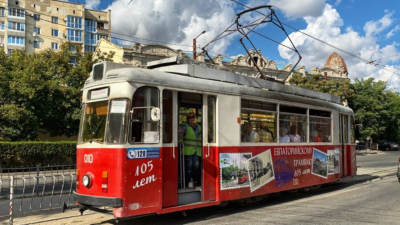 Евпатория, Gotha T57 № 010