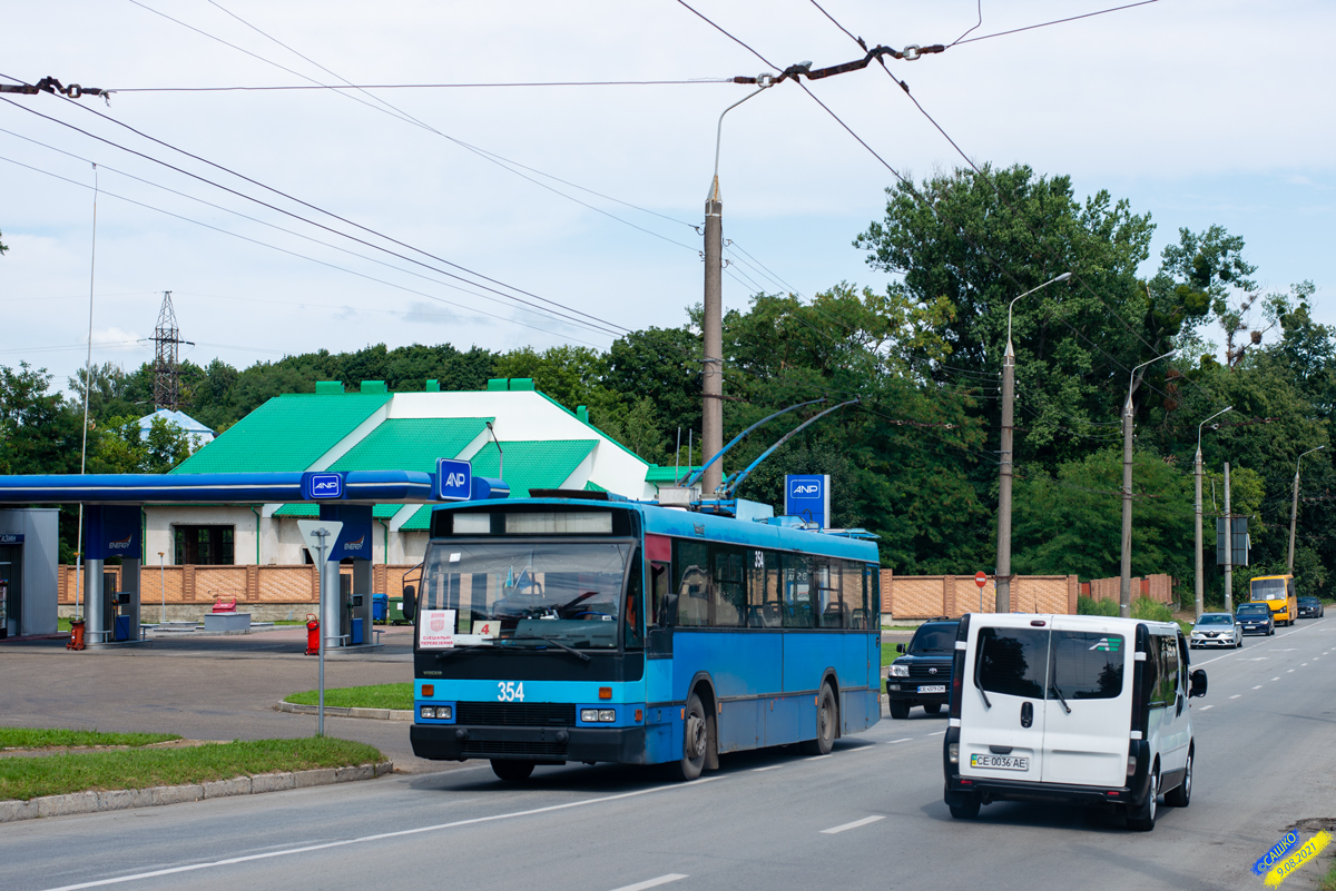 Черновцы, Den Oudsten B88 № 354