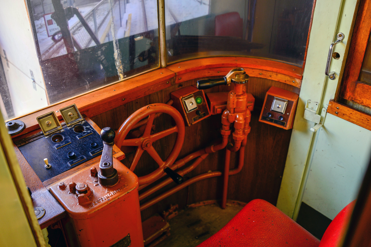 Осло, Четырёхосный моторный Skabo № 110