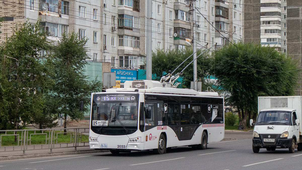 Красноярск, ВМЗ-5298.01 «Авангард» № 2033