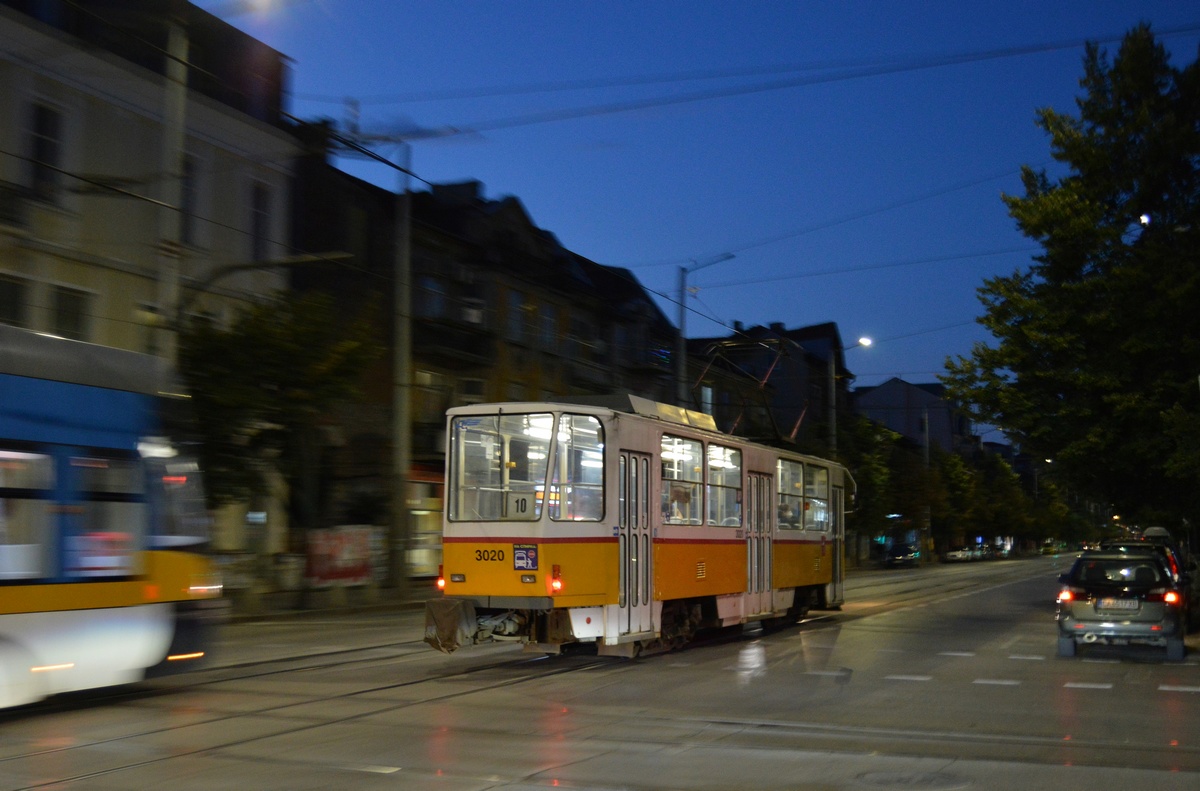 София, Tatra T6A2B № 3020