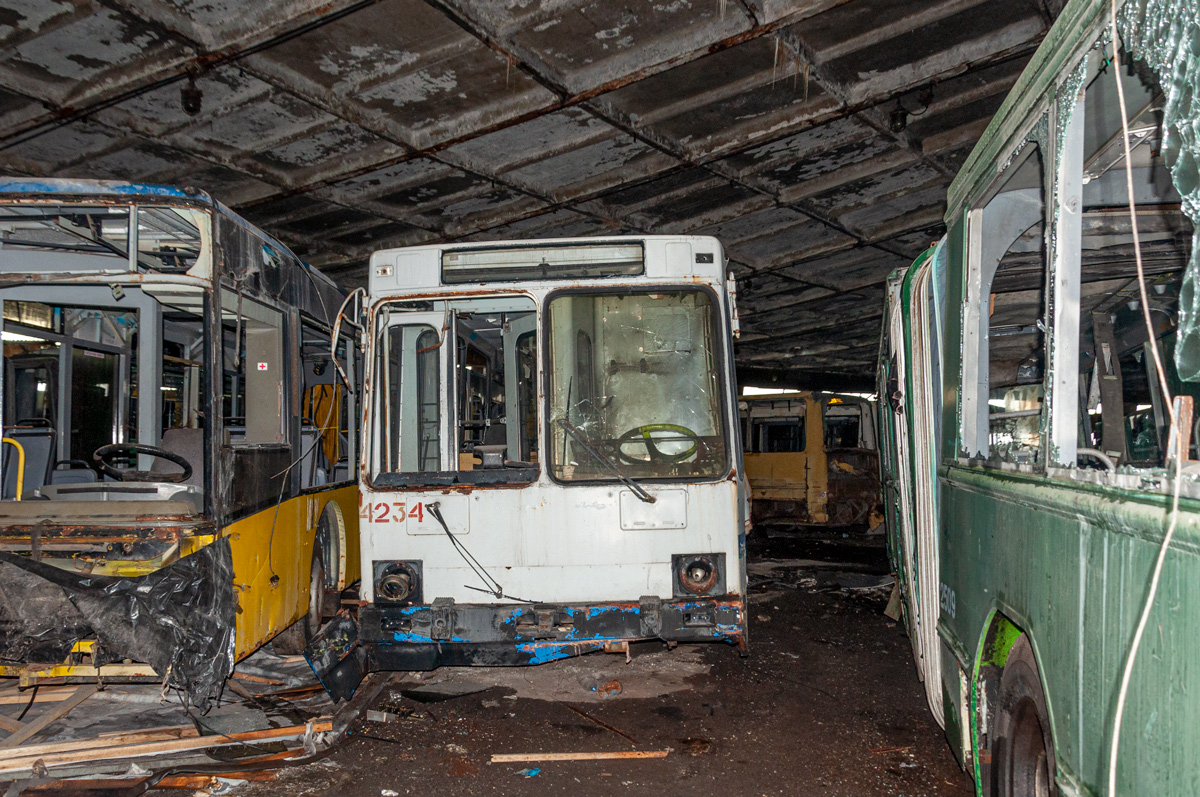 Киев, ЮМЗ Т2 № 4234