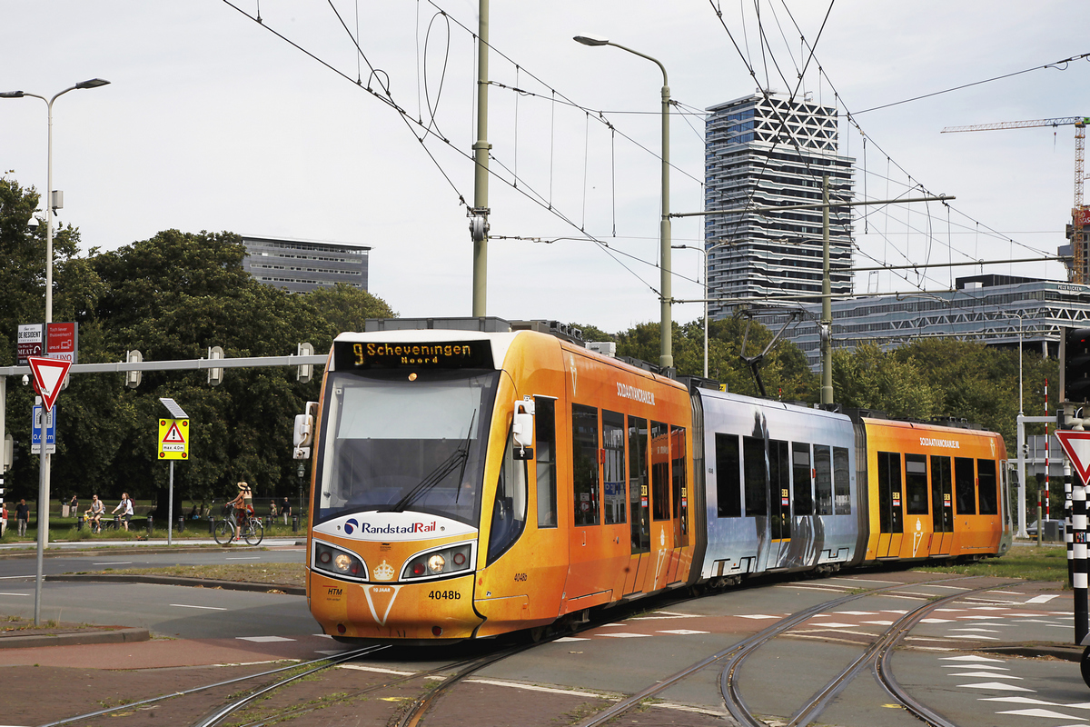 The Hague, Alstom Citadis Regio № 4048
