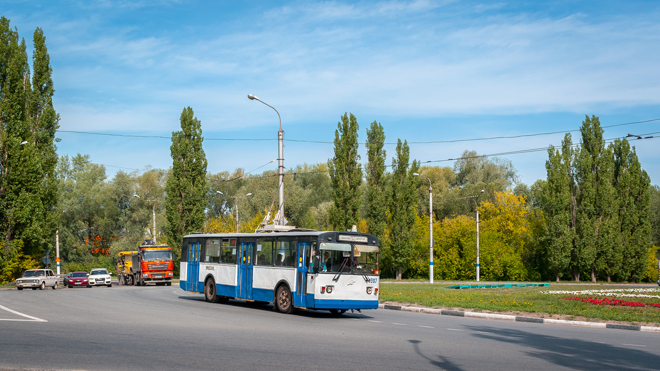 Новочебоксарск, ЗиУ-682Г-014 [Г0Е] № 1097