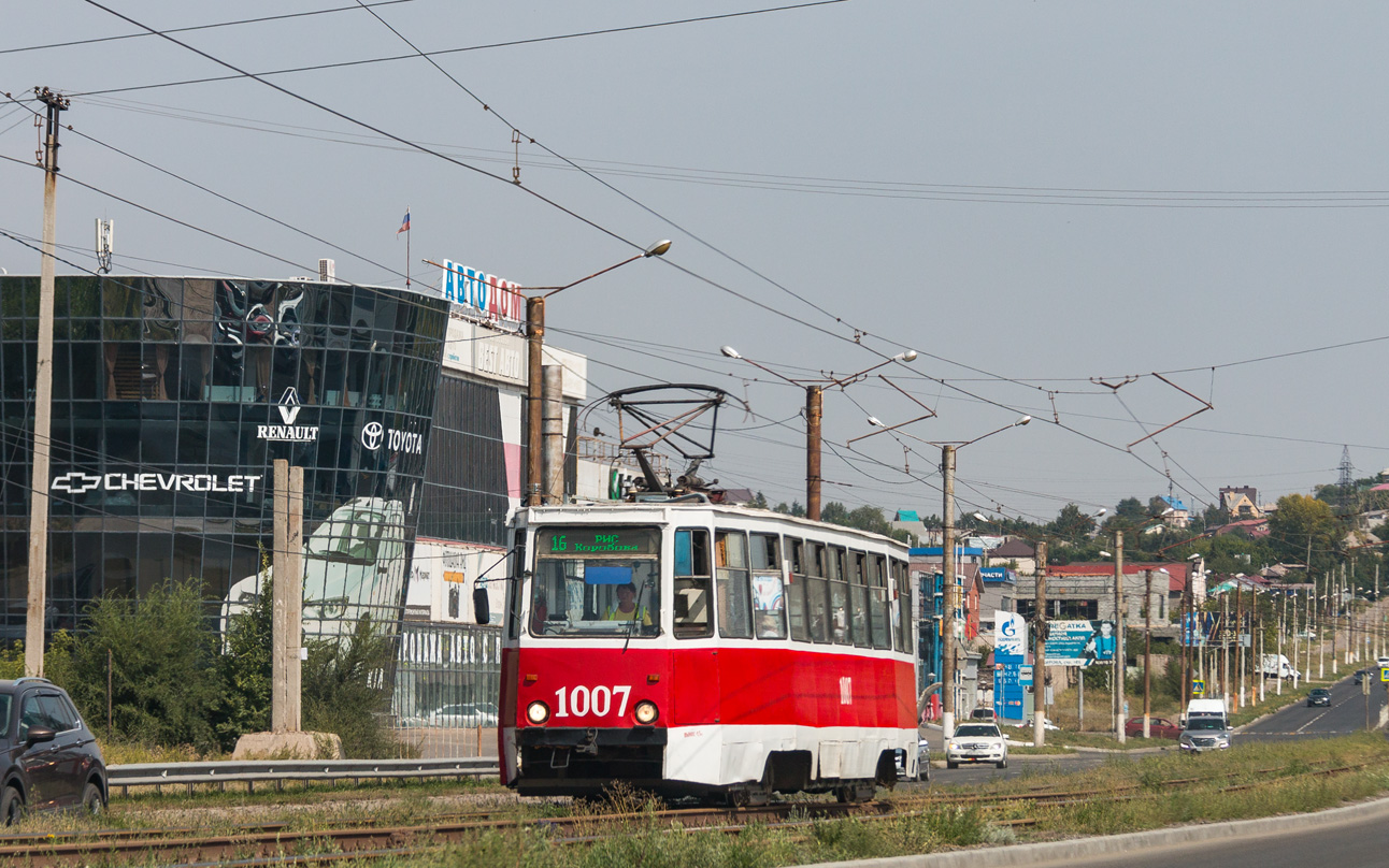 Магнитогорск, 71-605 (КТМ-5М3) № 1007