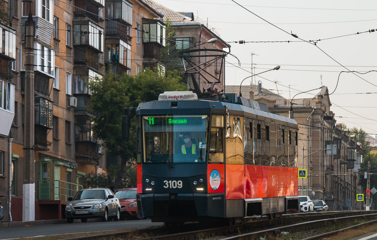 Магнитогорск, 71-605РМ13 № 3109