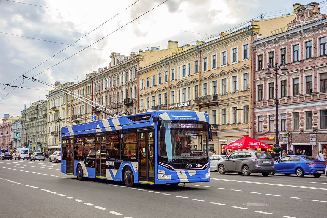 Санкт-Петербург, ПКТС-6281.00 «Адмирал» № 3226
