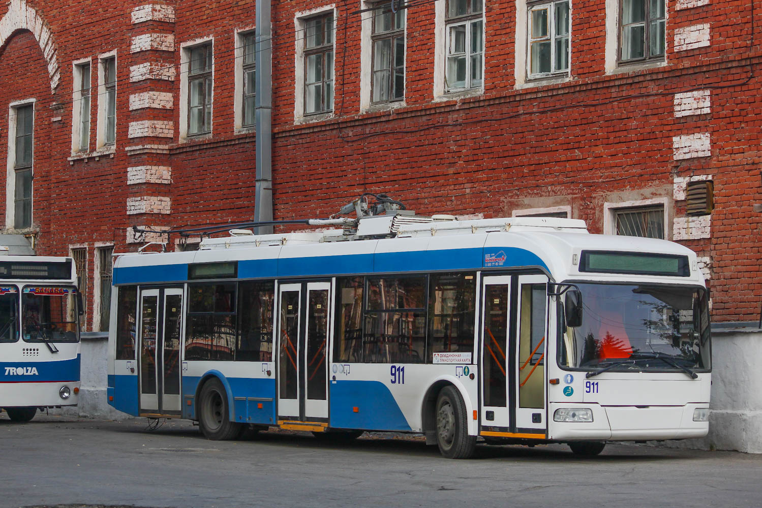 Самара, Stadler 321 № 911