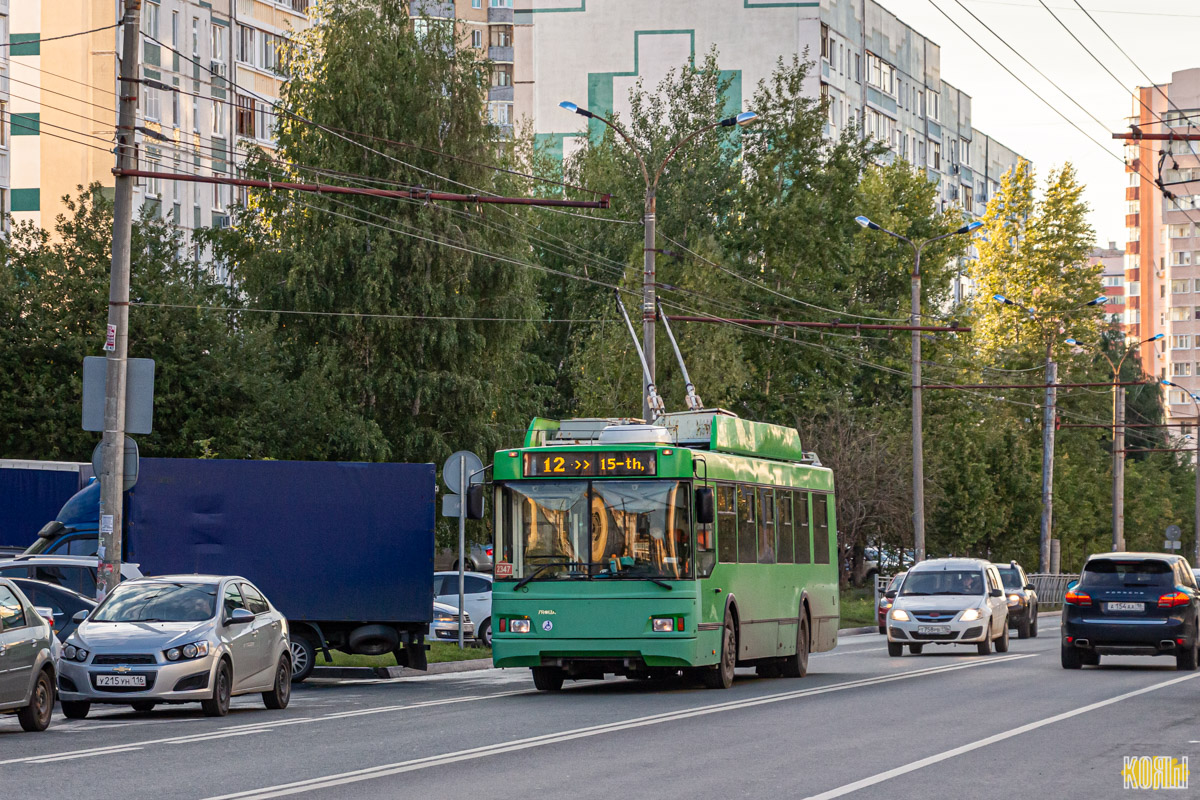 Казань, Тролза-5275.03 «Оптима» № 2347