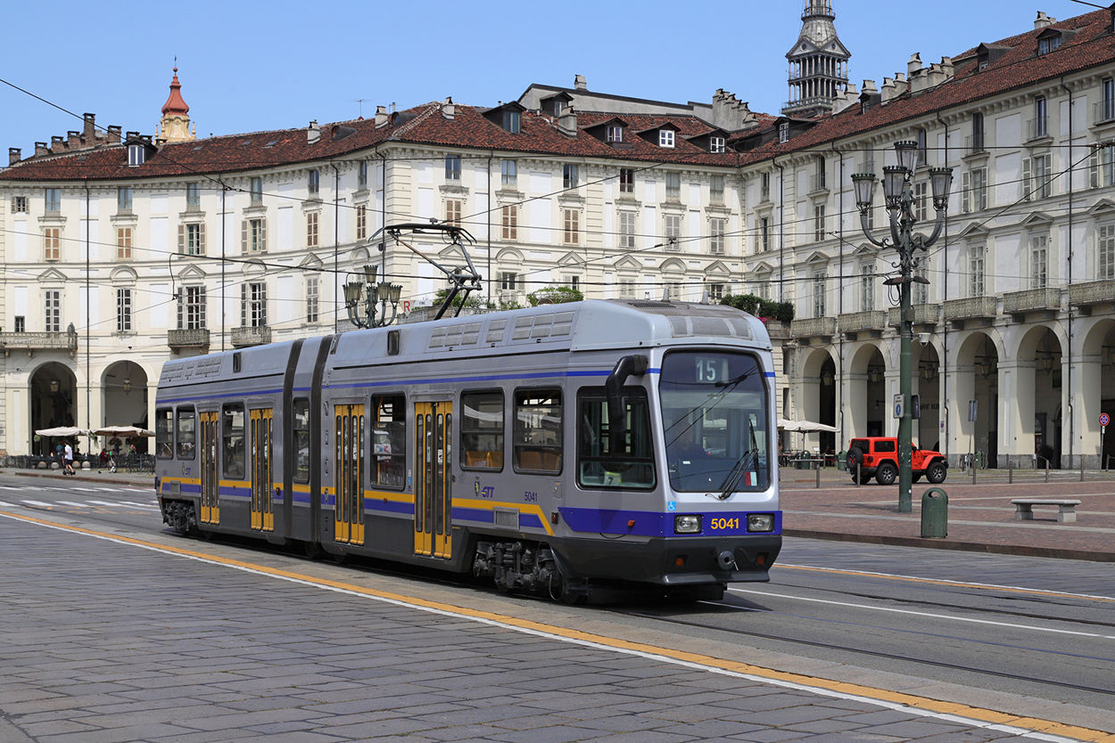Turin, GTT series 5000 Br. 5041 Turin, GTT series 5000 Br. 5041