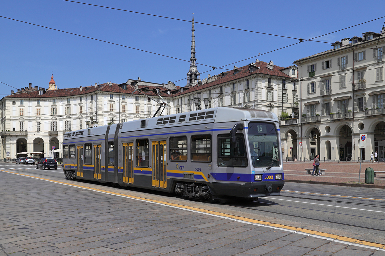Torino, GTT series 5000 — 5003 Torino, GTT series 5000 — 5003