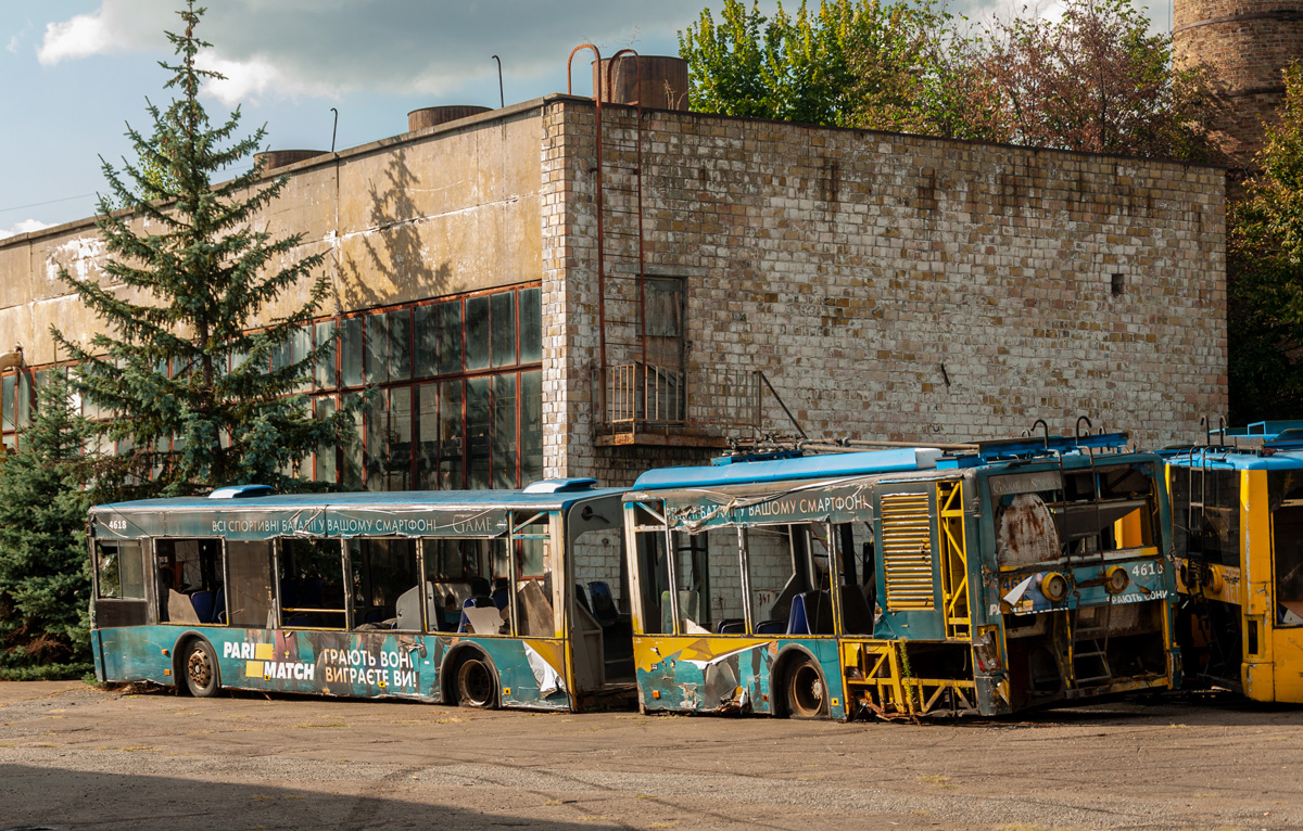 Киев, ЛАЗ E301D1 № 4618