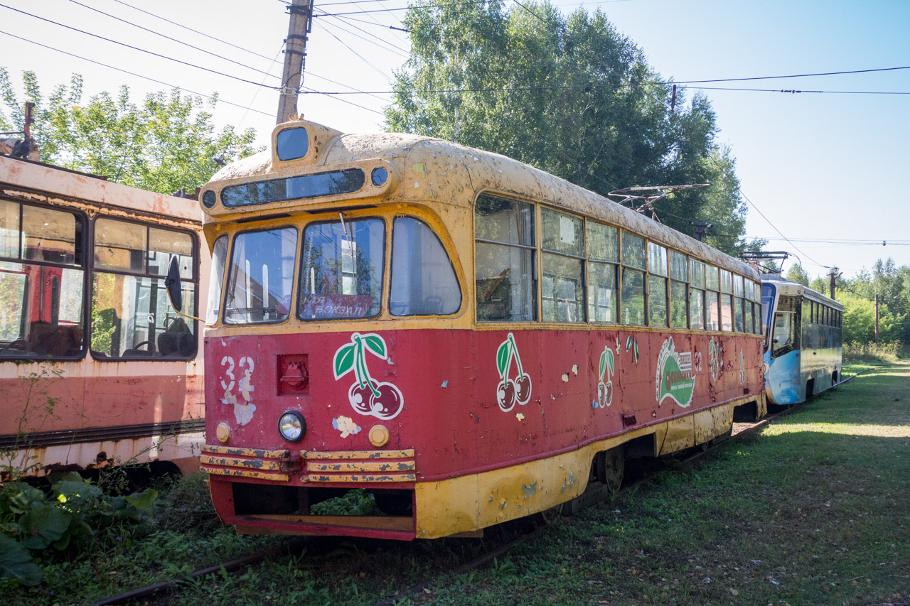 Осинники, РВЗ-6М2 № 32