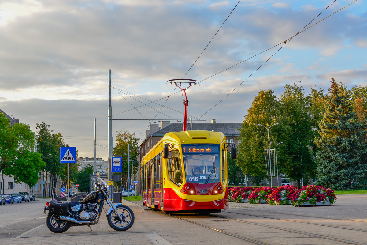 Даугавпилс, 71-911 «City Star» № 016 Даугавпилс, 71-911 «City Star» № 016