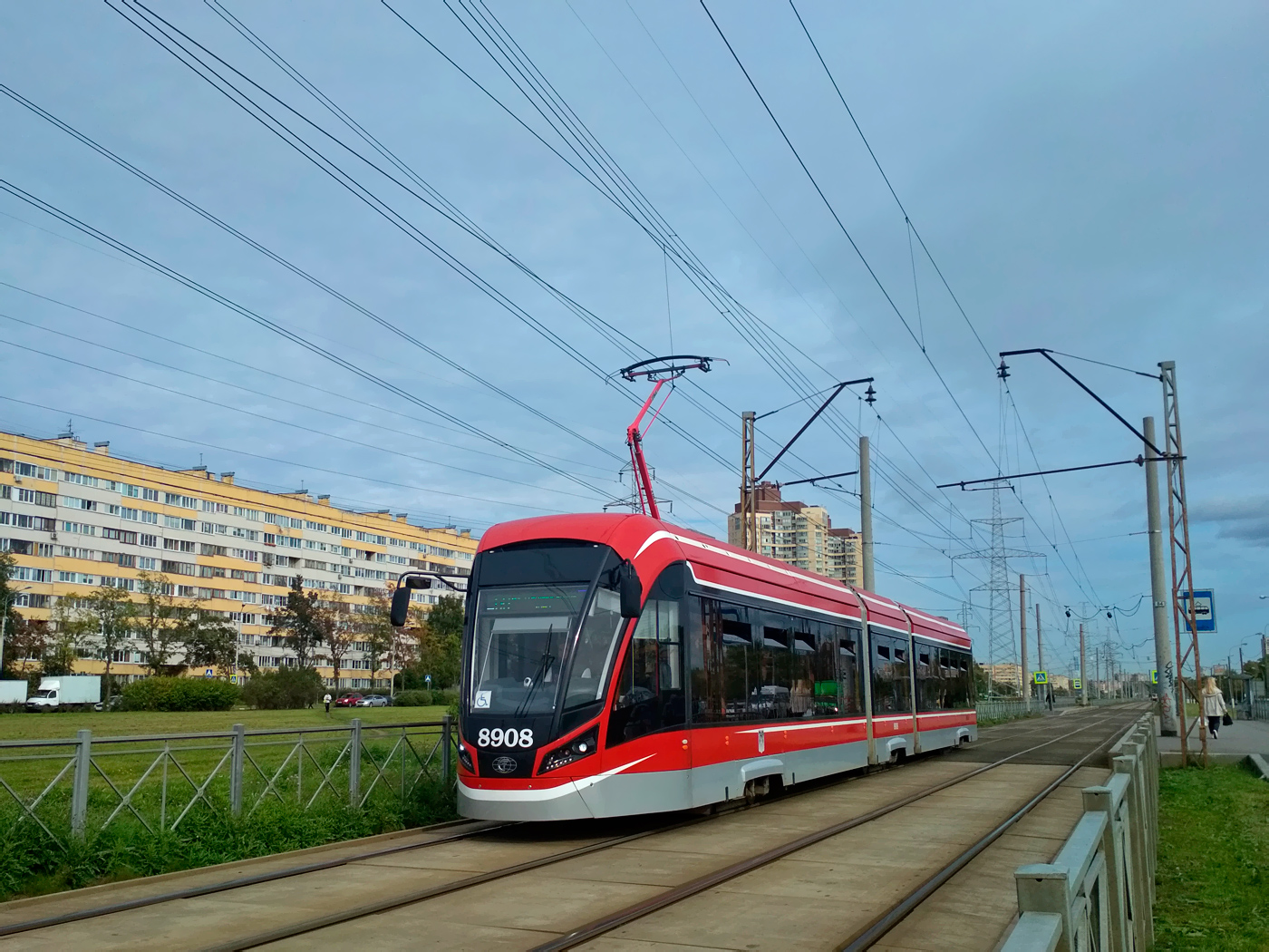 Санкт Петербург, 71-931М «Витязь-М» № 8908 Санкт Петербург, 71-931М «Витязь-М» № 8908