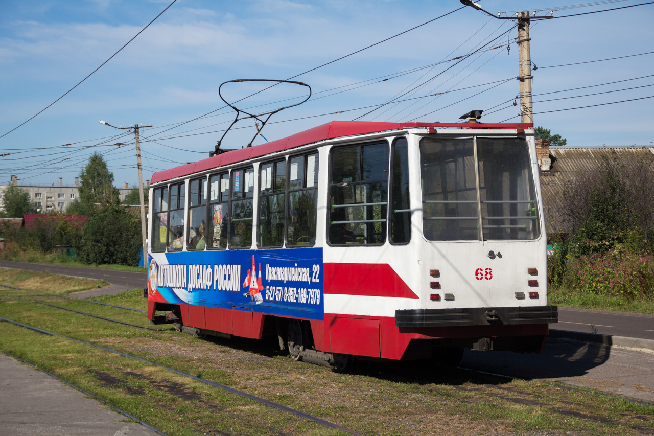 Осинники, 71-134К (ЛМ-99К) № 68