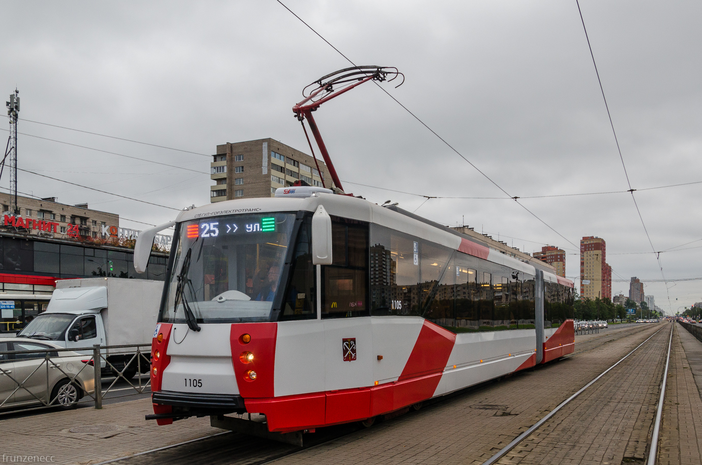 Санкт-Петербург, 71-152 (ЛВС-2005) № 1105