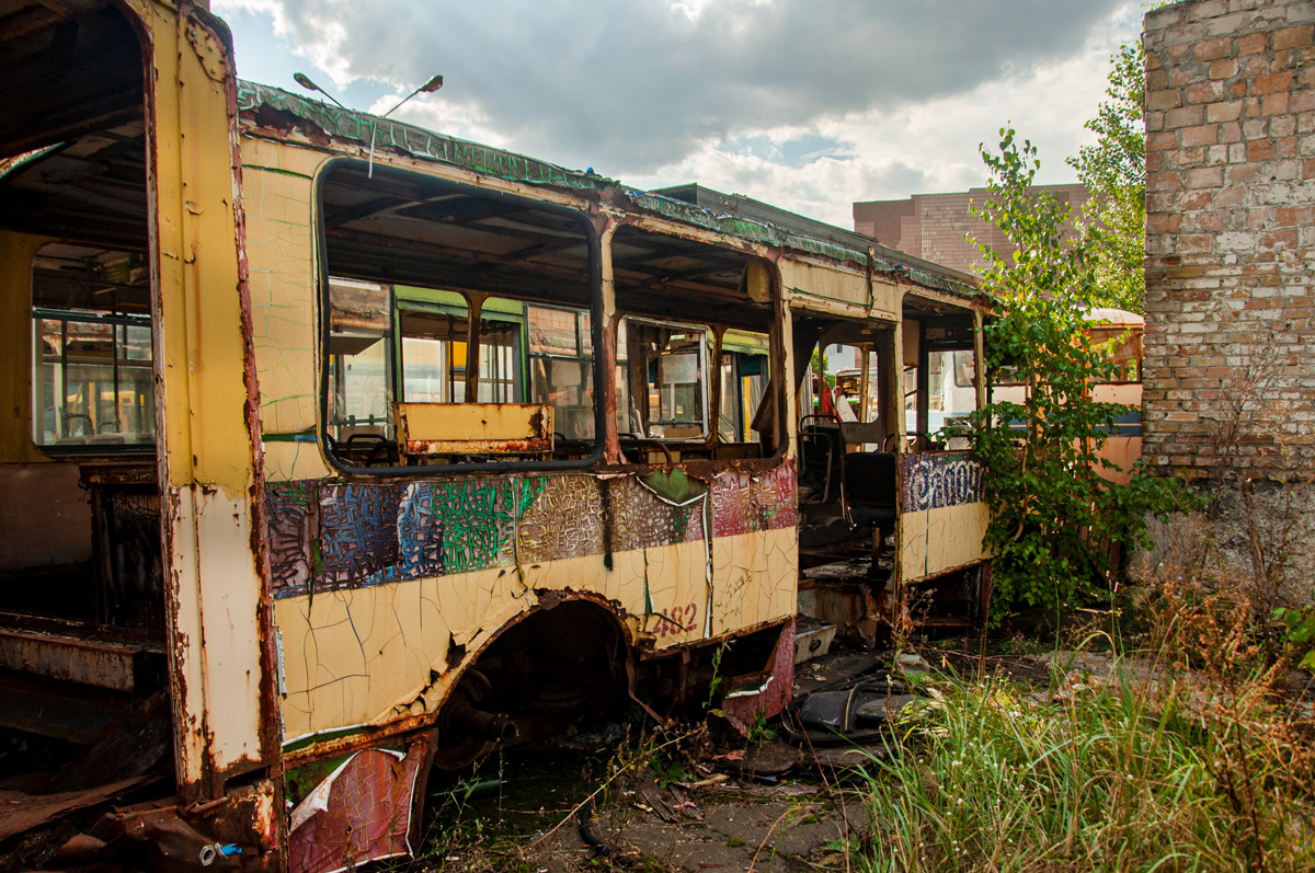 Киев, Škoda 15Tr03/6 № 482