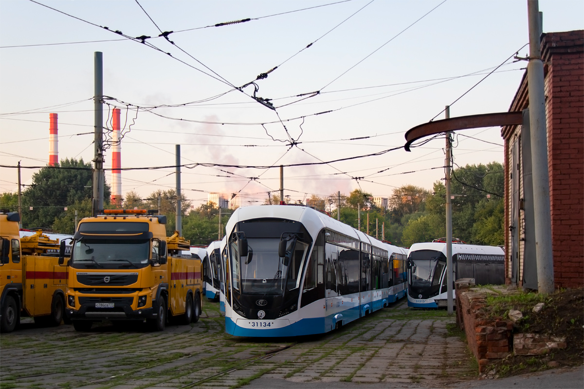 Москва, 71-931М «Витязь-М» № 31134