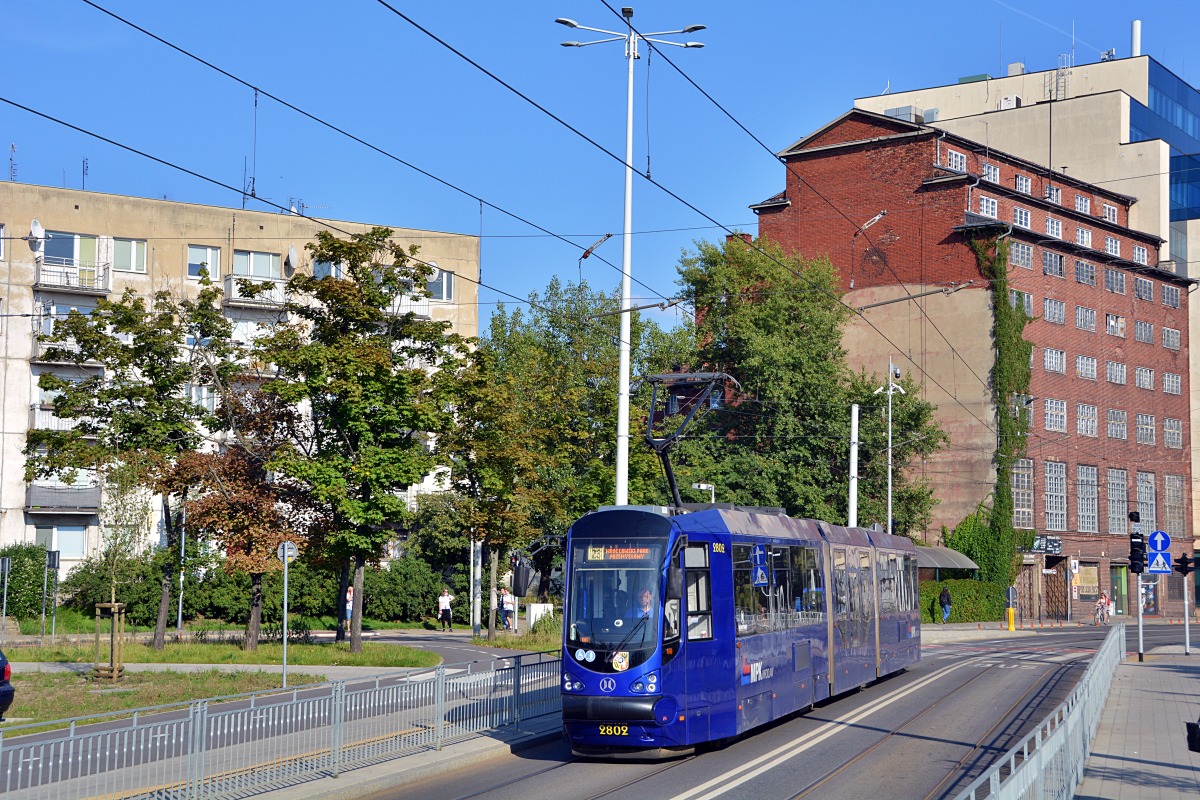 Вроцлав, Modertrans Moderus Beta MF 19 AC № 2802