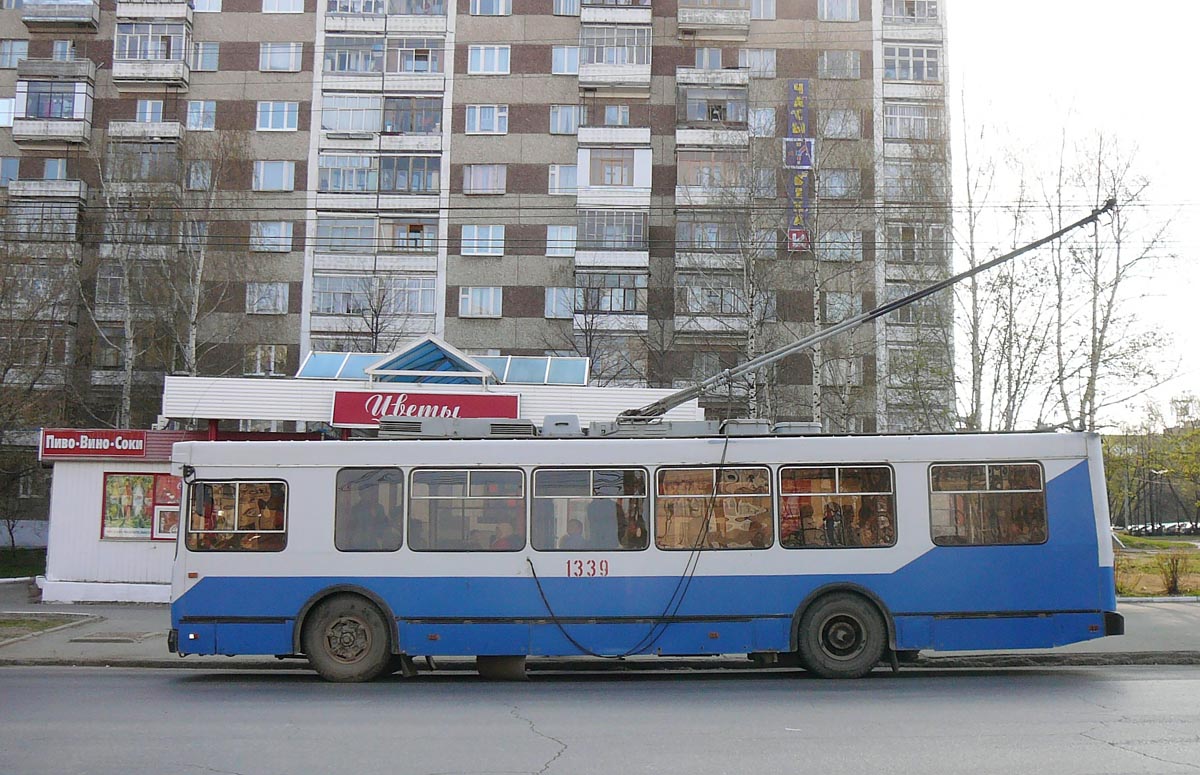 Ижевск, Тролза-5264.01 «Столица» № 1339