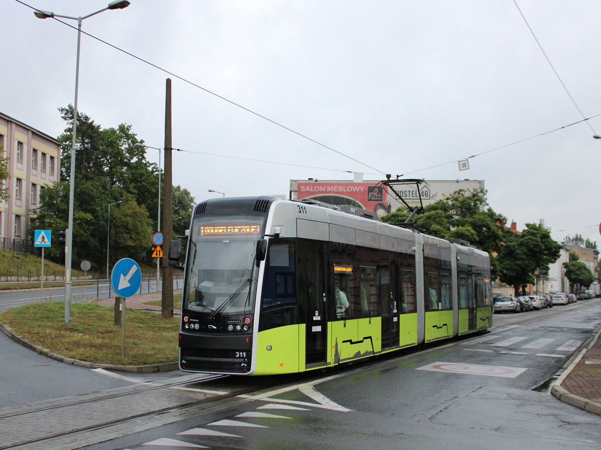 Гожув-Велькопольский, PESA Twist 2015N № 311