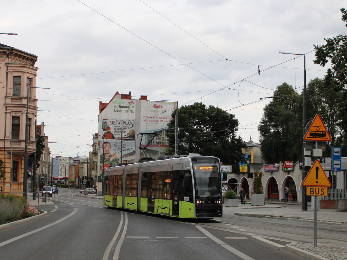 Гожув-Велькопольский, PESA Twist 2015N № 311