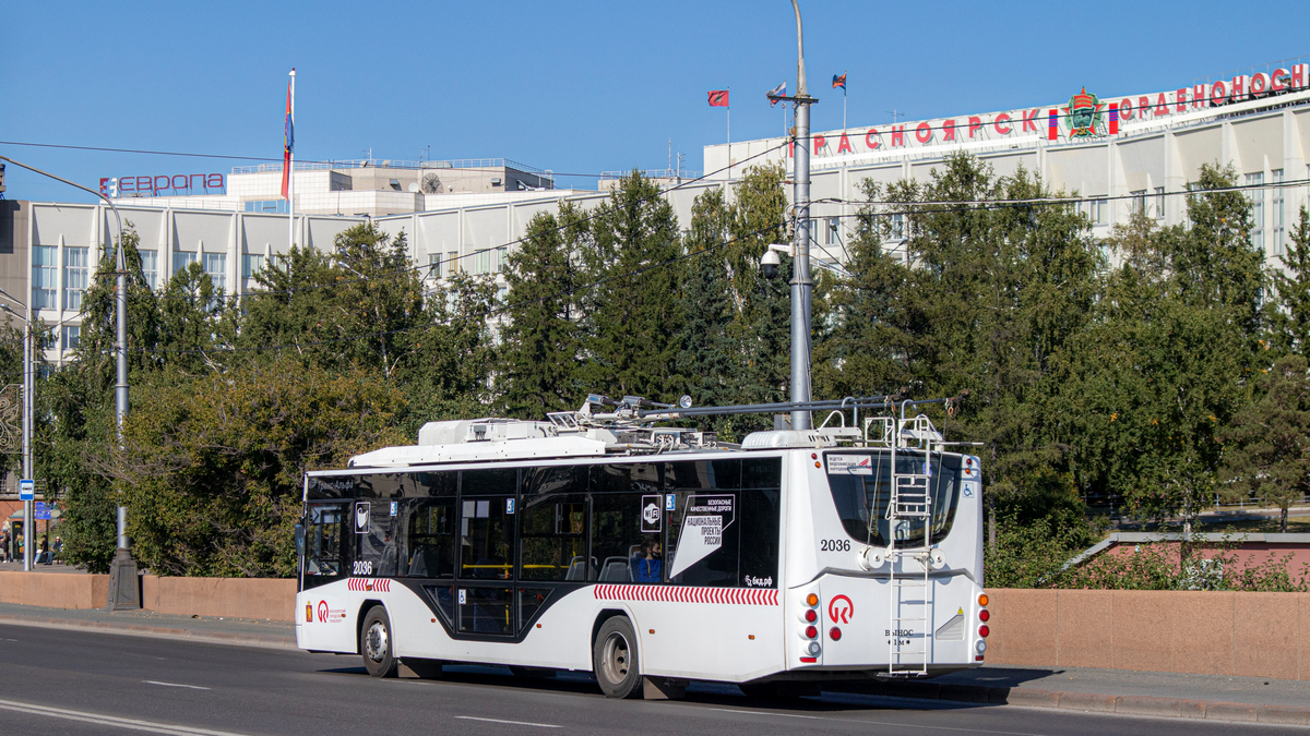 Красноярск, ВМЗ-5298.01 «Авангард» № 2036