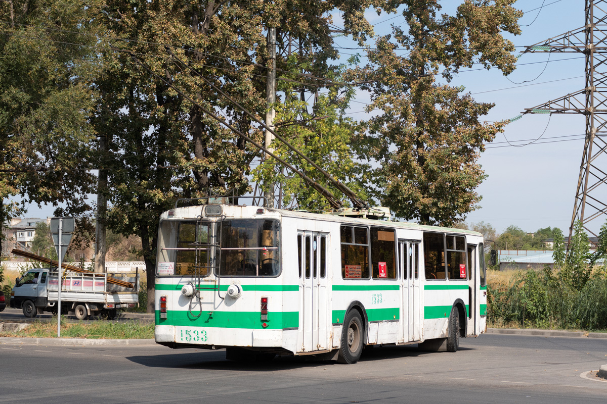 Бишкек, ЗиУ-682Г-018 [Г0Р] № 1533