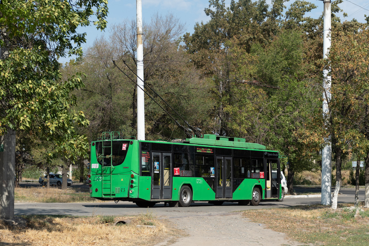 Бишкек, ВМЗ-5298.01 «Авангард» № 1731
