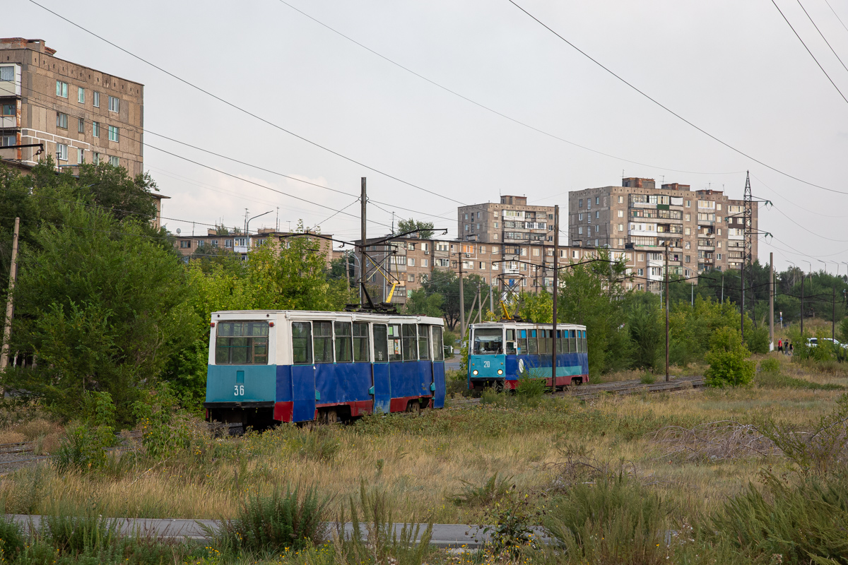 Темиртау, 71-605 (КТМ-5М3) № 36