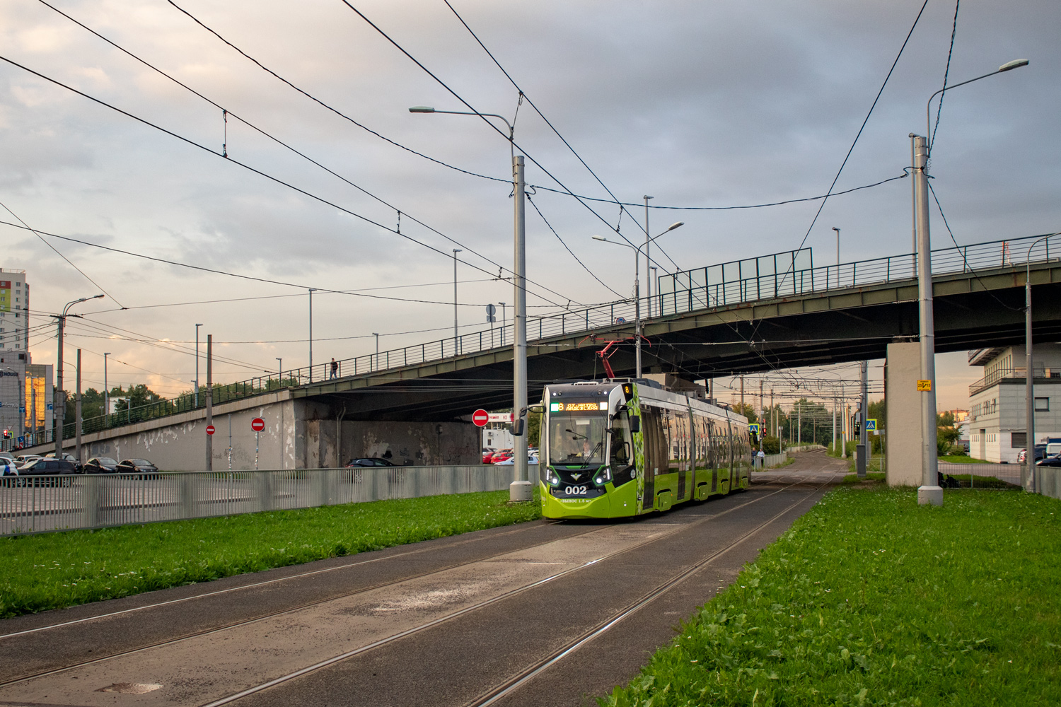 Санкт-Петербург, Stadler B85600M № 002