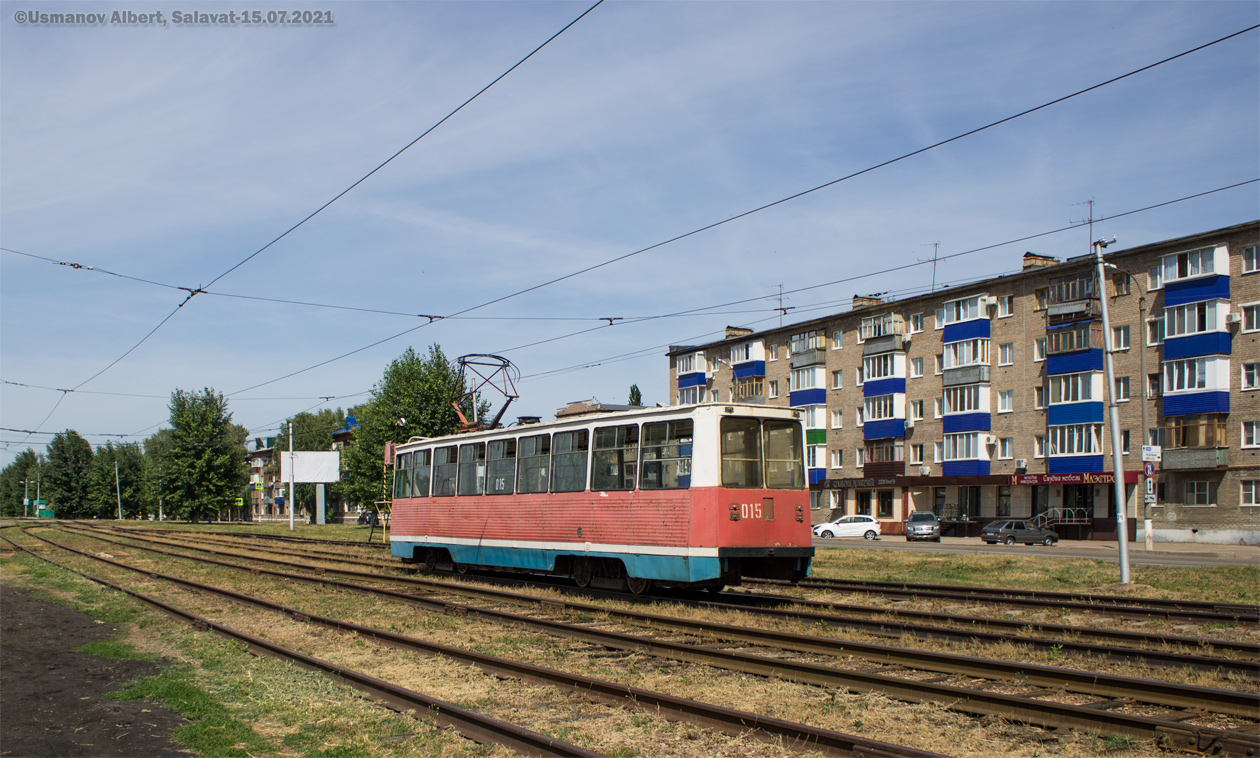 Салават, 71-605 (КТМ-5М3) № 015