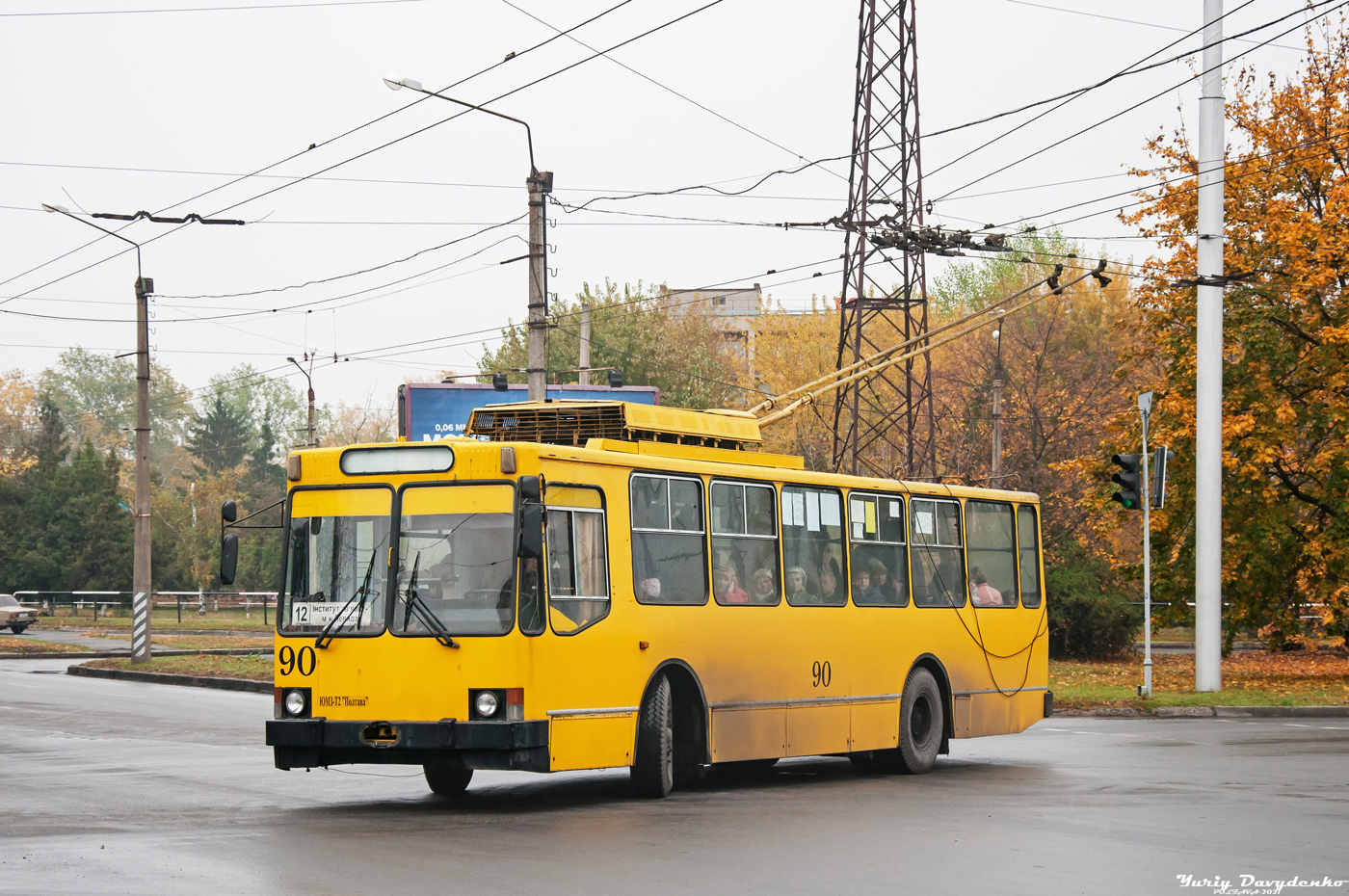 Полтава, ЮМЗ Т2 № 90