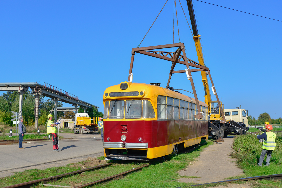 Väinalinn, RVZ-6M2 № 060; Väinalinn — Transportation of 060 to the museum