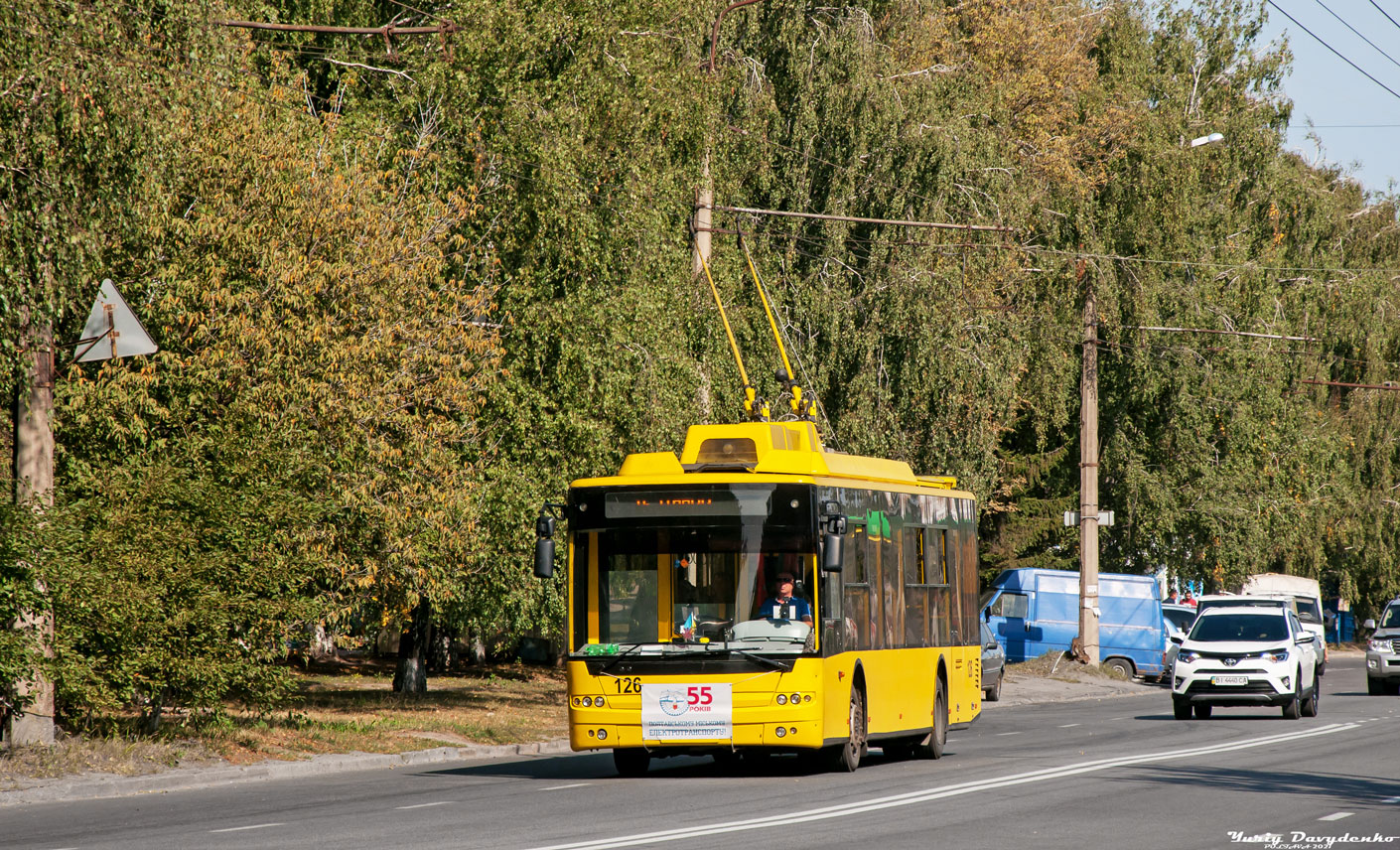 Полтава, Богдан Т70110 № 126