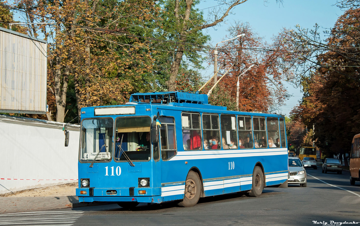 Полтава, ЮМЗ Т2 № 110